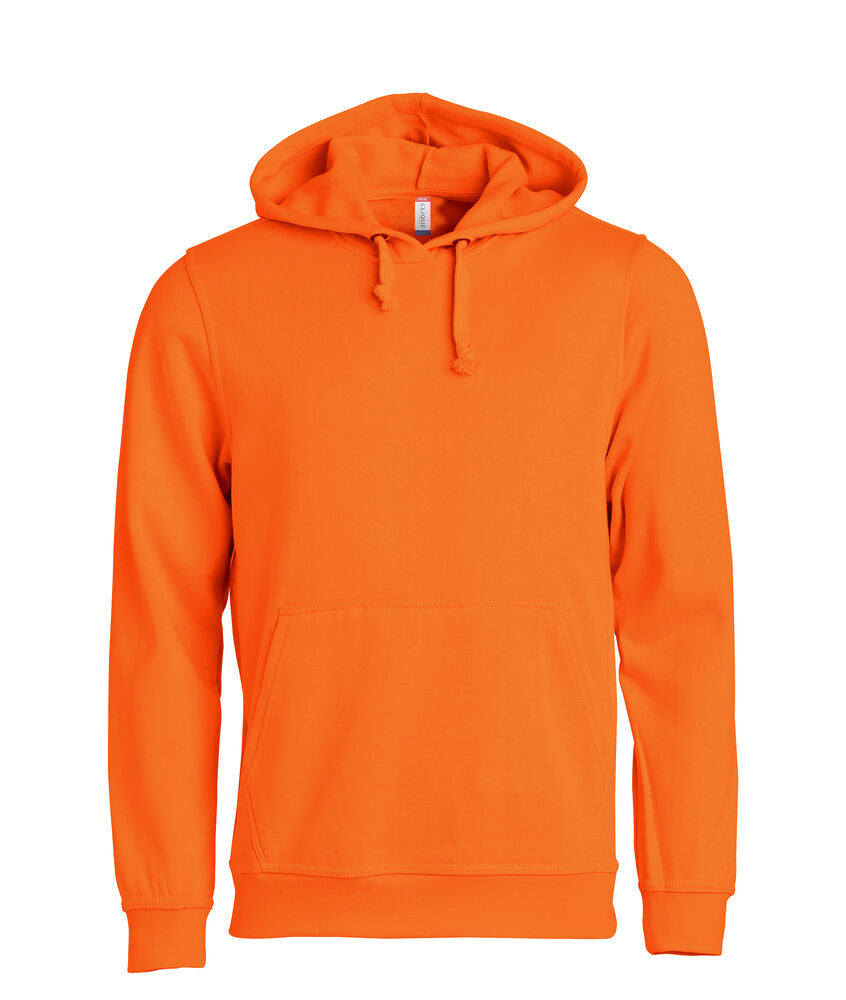 Basic Hoodie - visibility orange