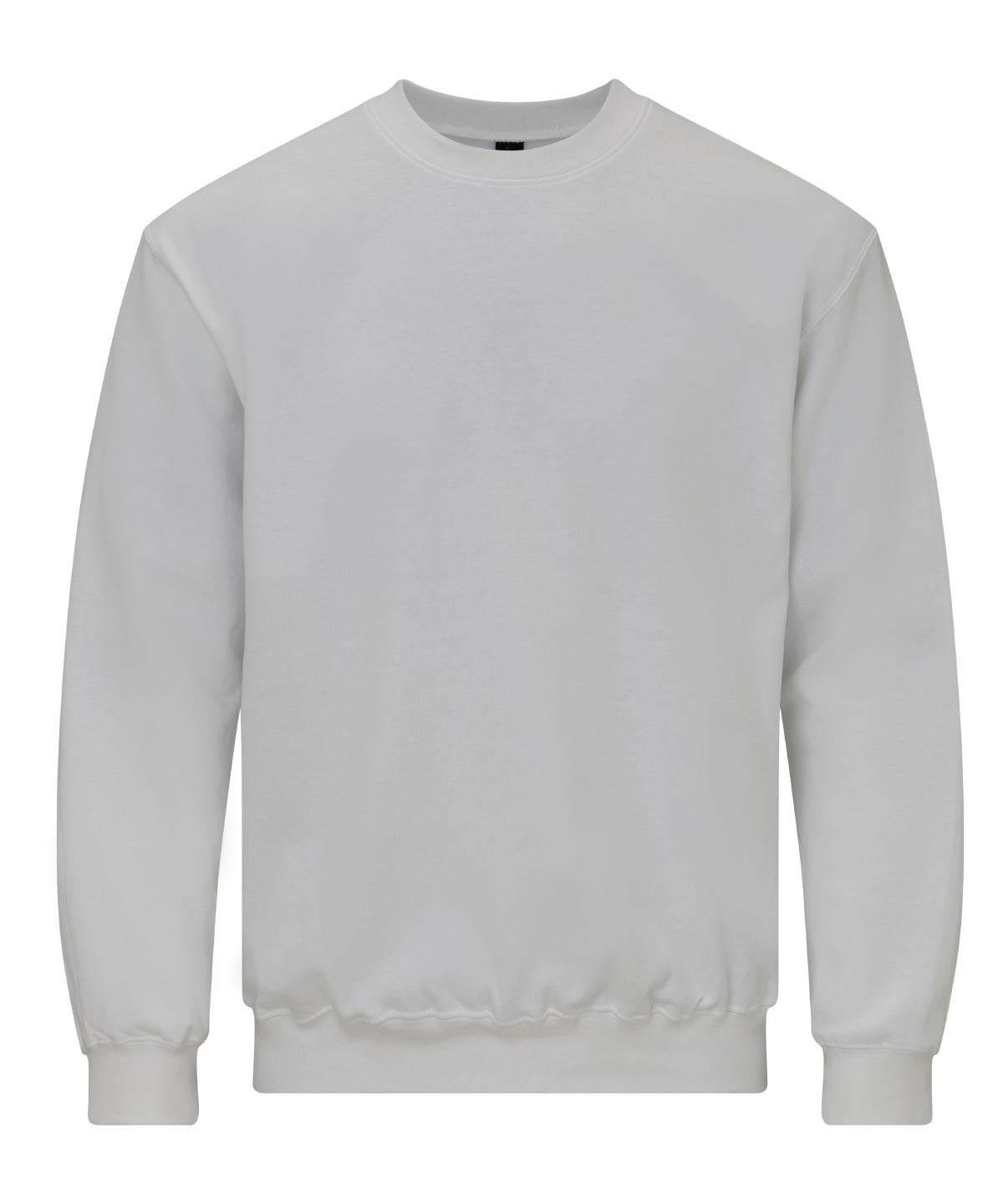 Softstyle™ midweight fleece adult crew neck - White