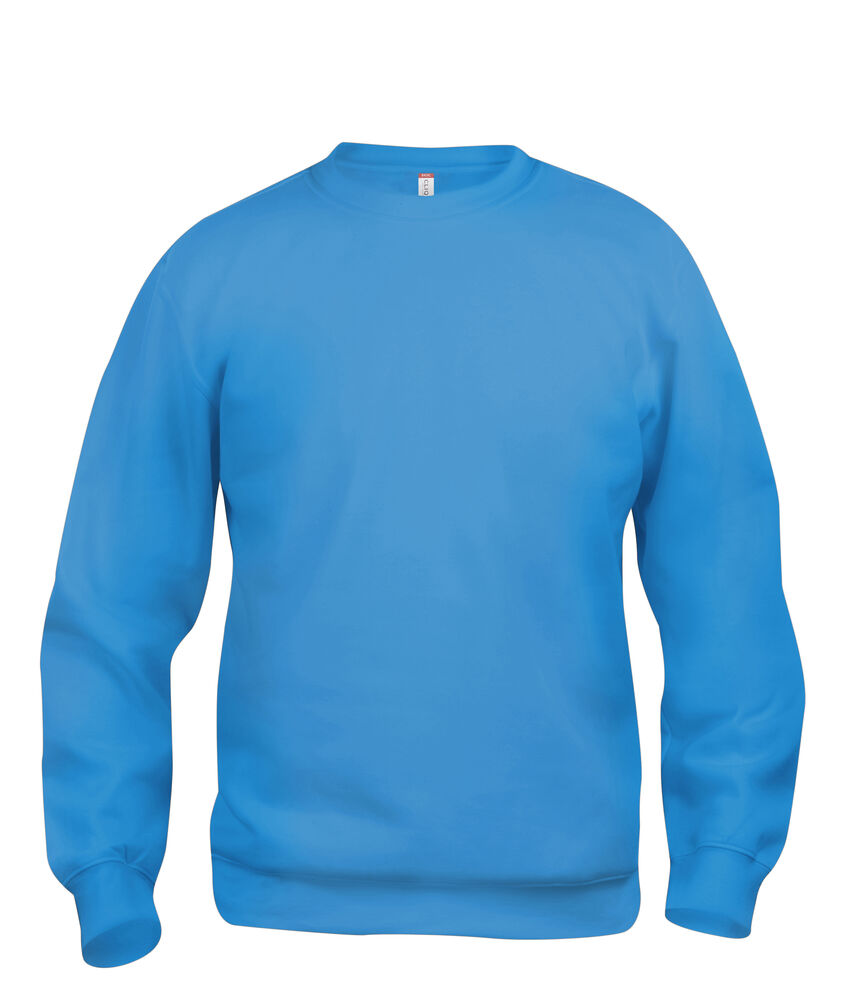 Basic Roundneck Sweatshirt - Turqouise