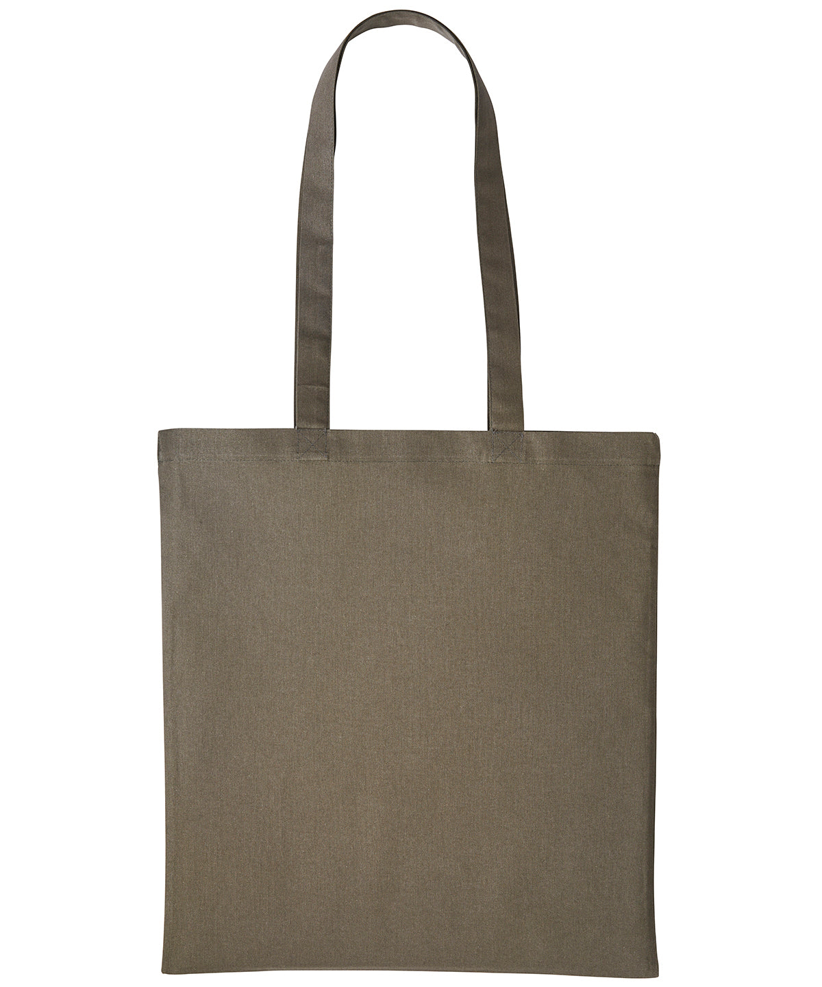 Cotton shopper long handle - Olive