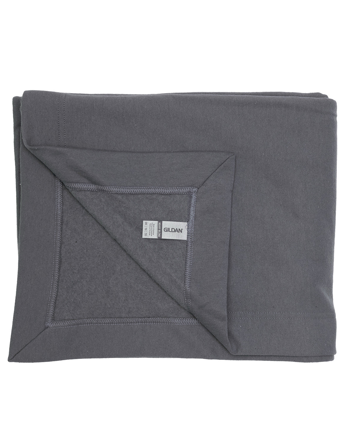 Heavy Blend™ fleece stadium blanket - Charcoal