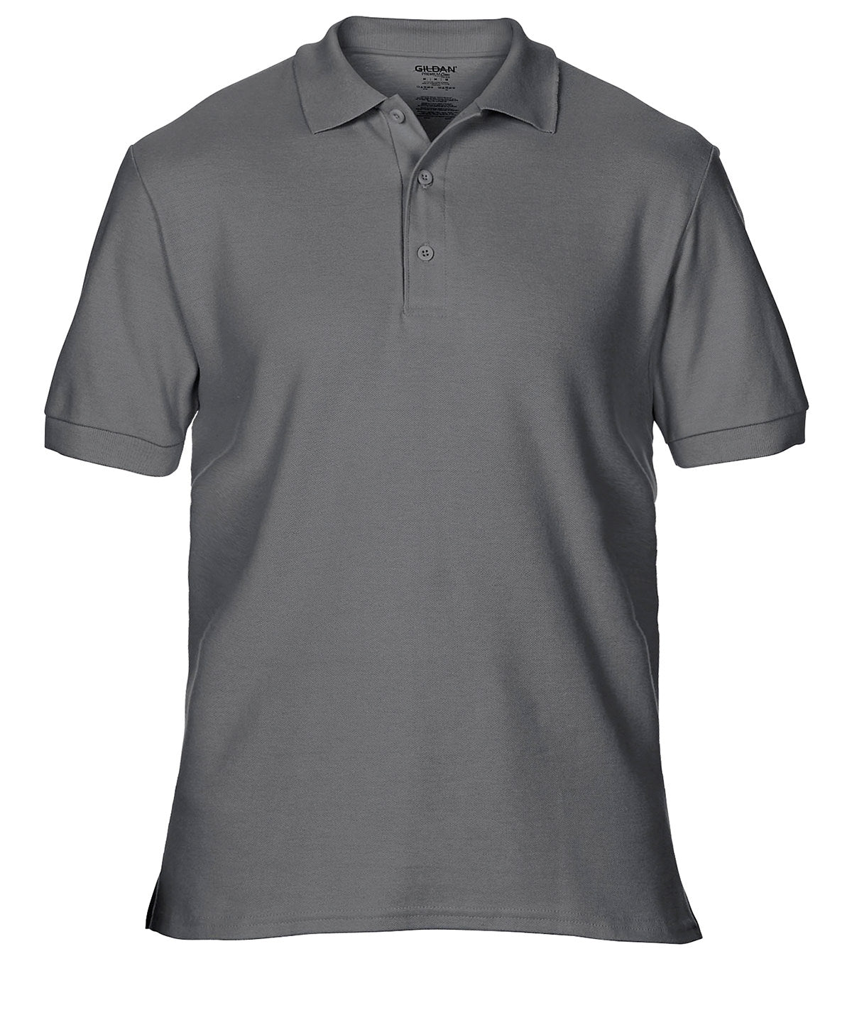 Hammer® piqué sport shirt - Charcoal