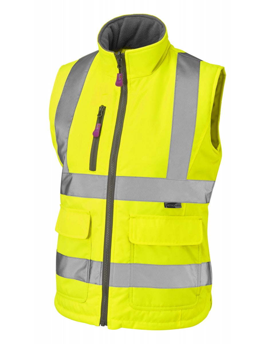SANDYMERE ISO 20471 Cl 1 Women's Bodywarmer