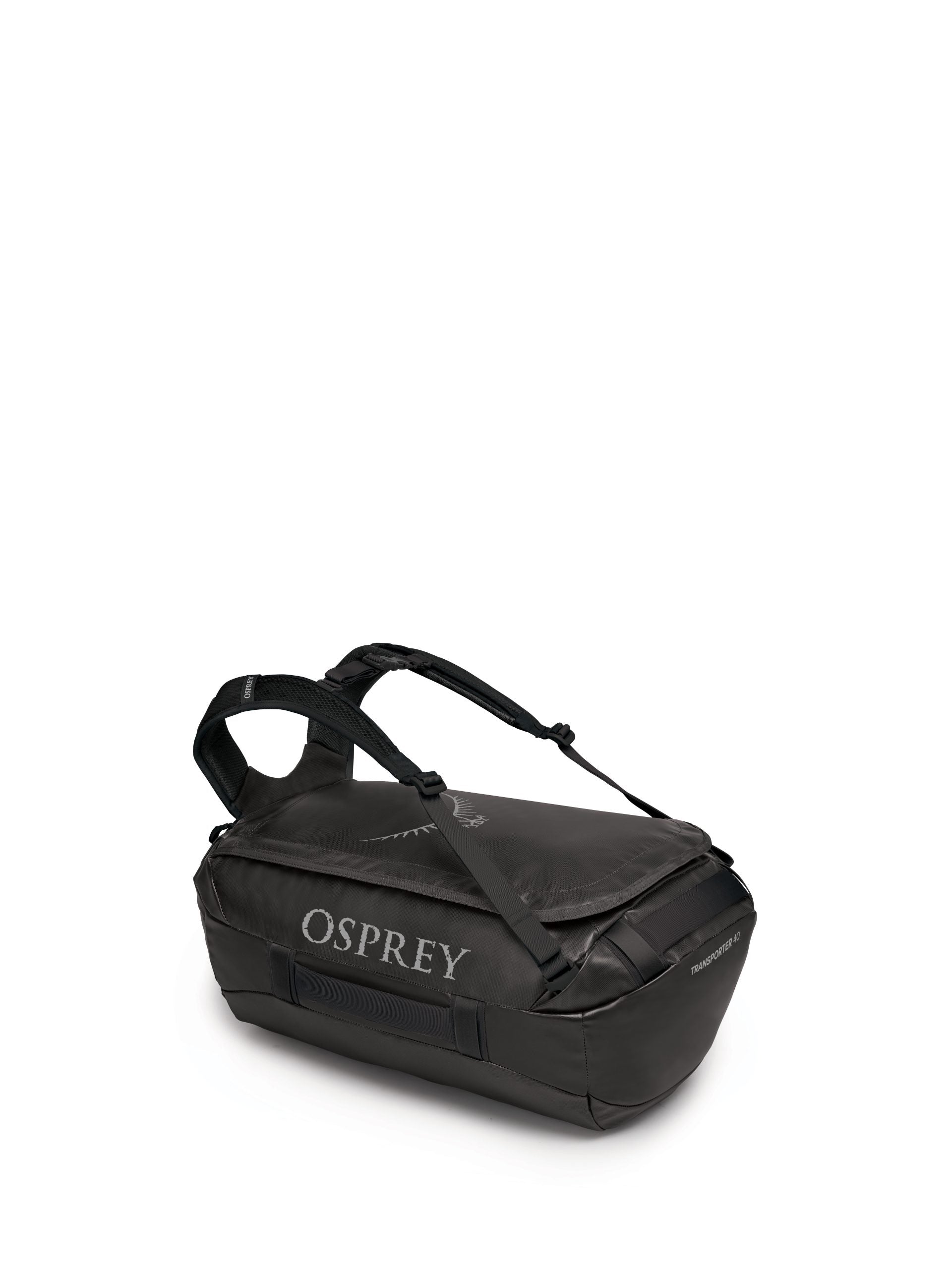 Transporter Duffel 40 - Raven Black