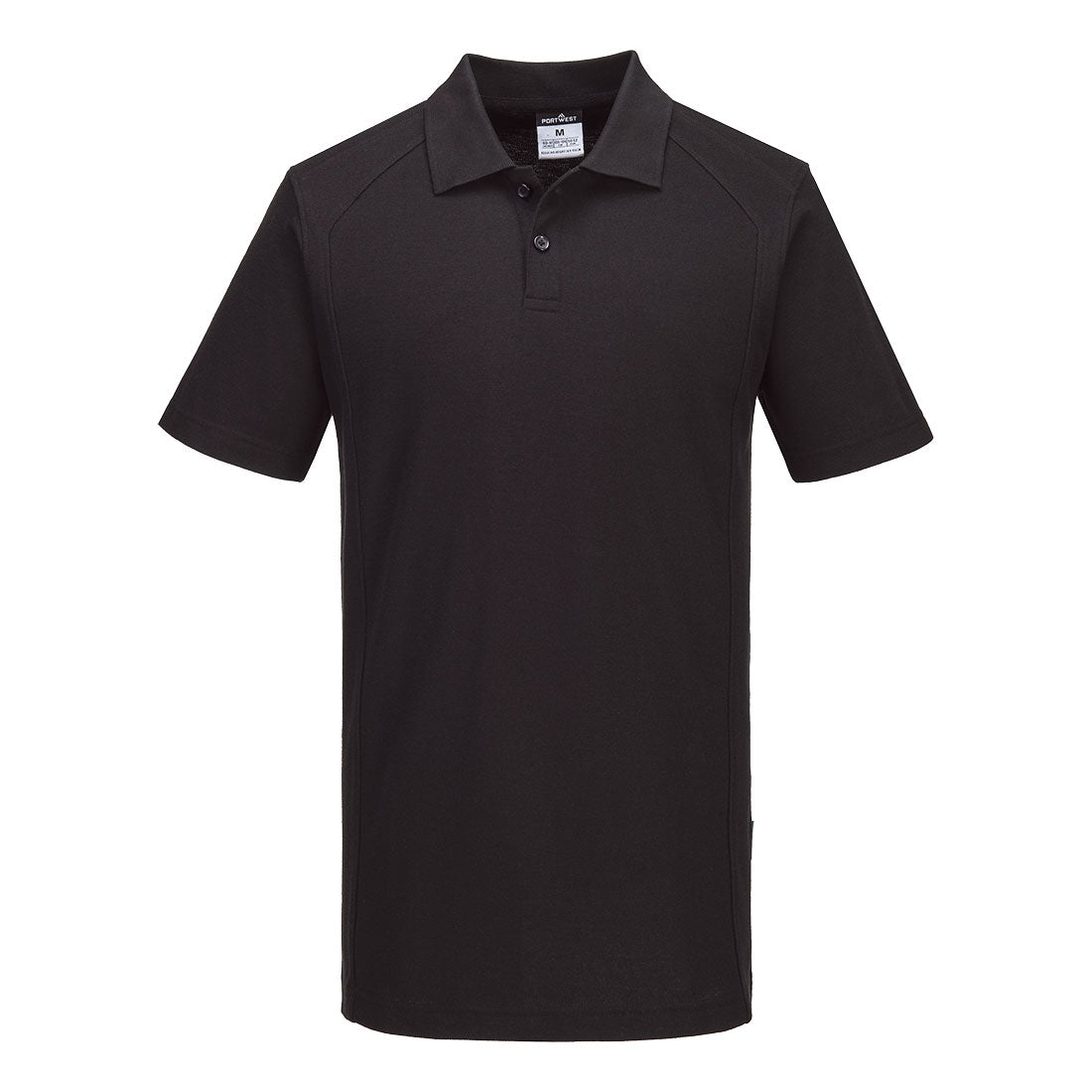 WX2 Polo Shirt S/S - Black