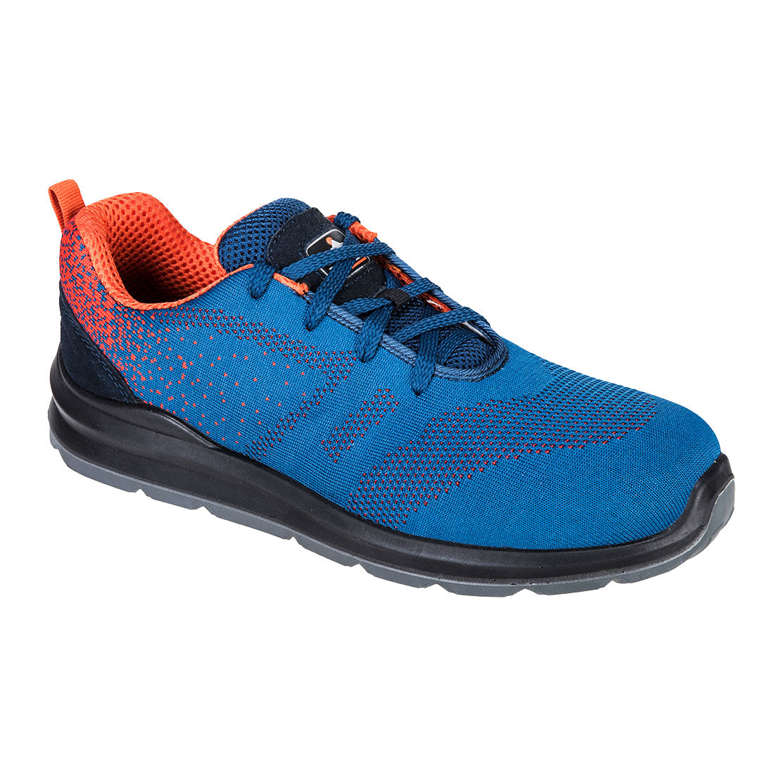 Steelite Aire Trainer S1P - Blue/Orange