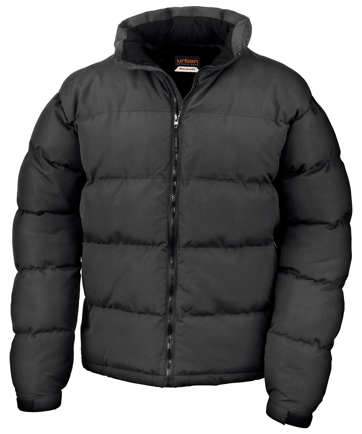 Holkham Down-Feel Jacket - Black