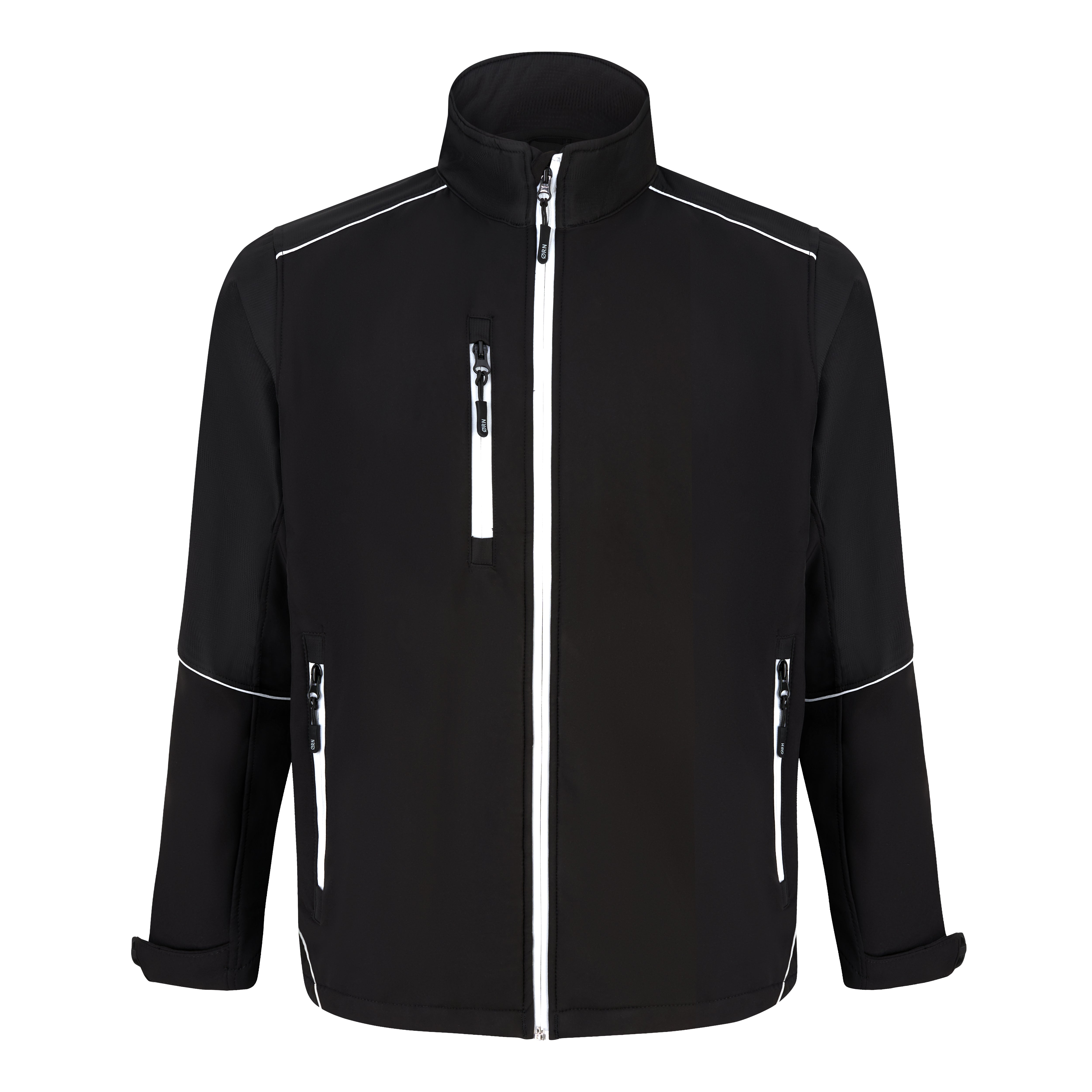 Fireback Softshell - Black/Black