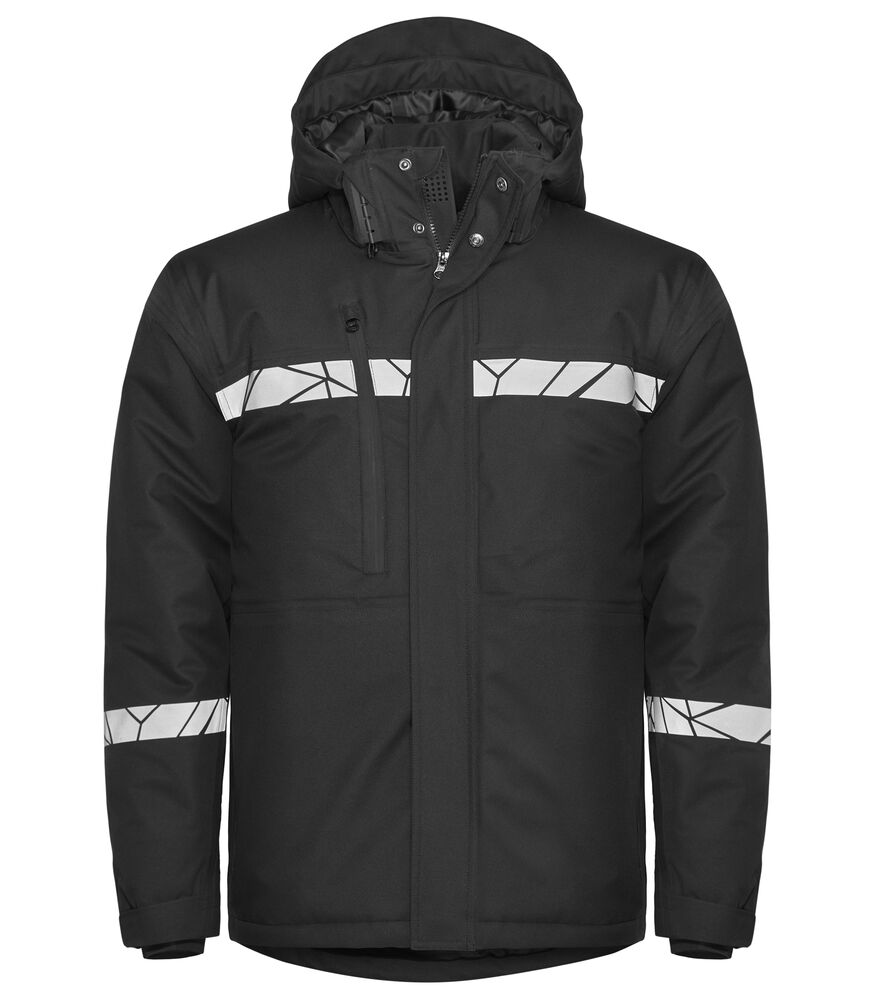 7413 SOFTSHELL JACKET, PADDED
7413 SOFTSHELL JACKET, PADDED 9910-VIZ - Black