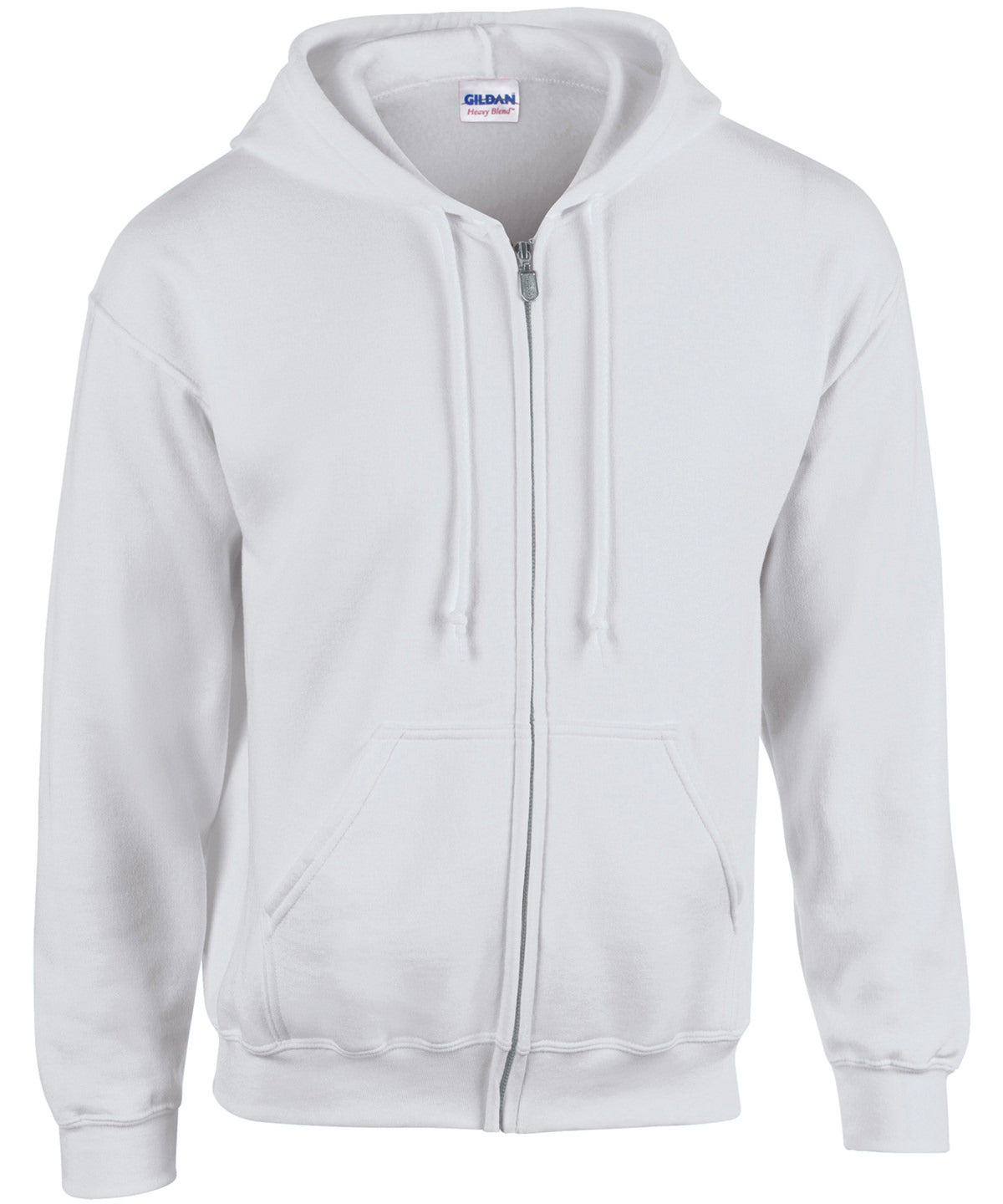 Heavy Blend™  full zip hooded sweatshirt - Ash