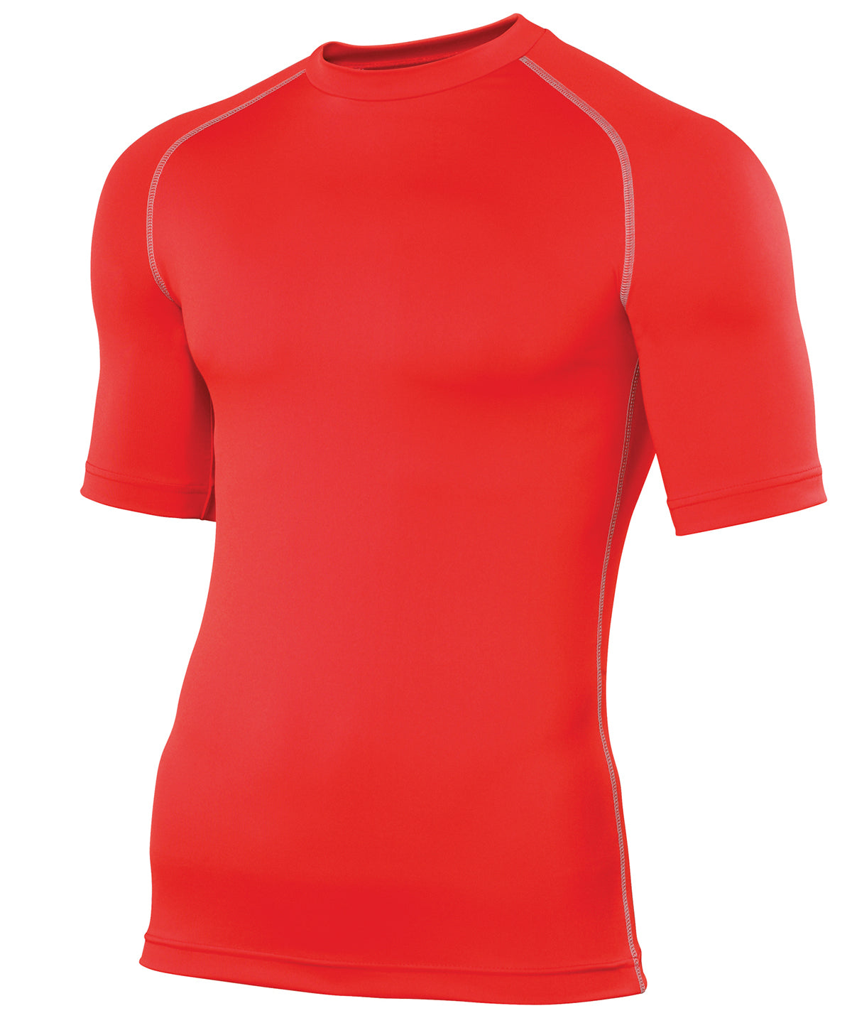 Rhino baselayer short sleeve - Red