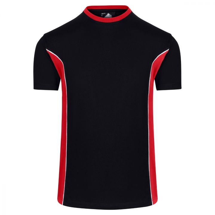 Silverswift T-Shirt - Black / Red