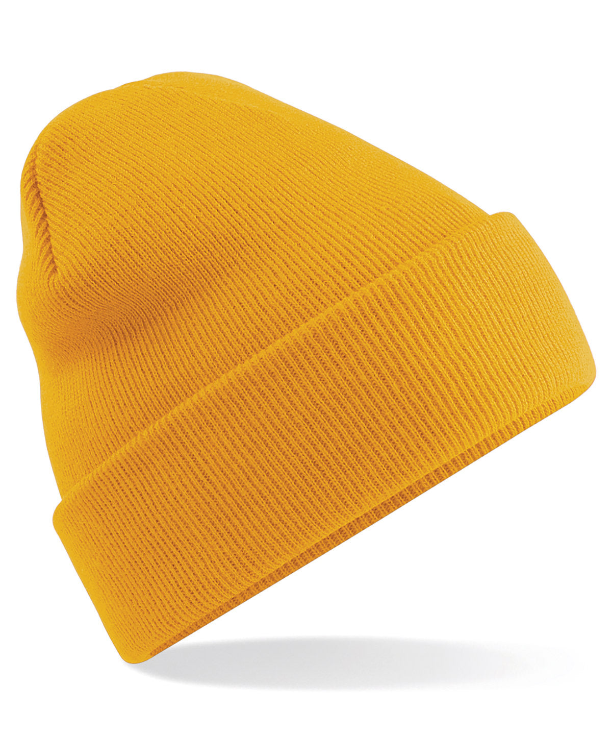 Original Cuffed Beanie - Mustard
