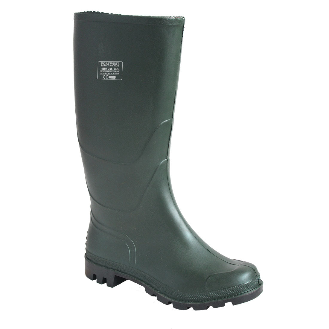 PVC Wellington O4 - Green