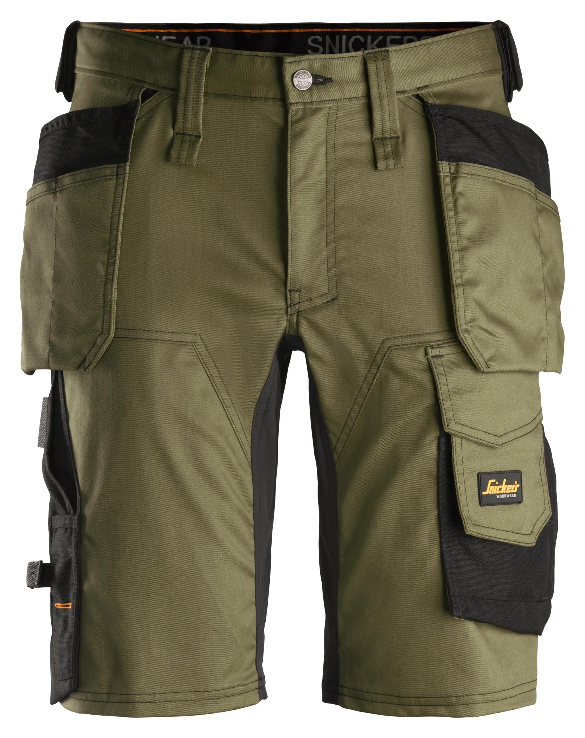 AllroundWork, Stretch Shorts Holster Pockets