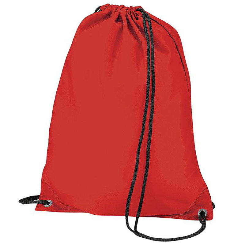 BagBase Unisex Water Resistant Budget Gymsac