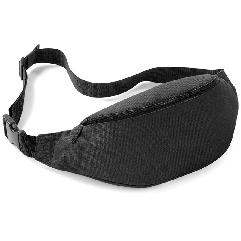 BagBase Unisex Adjustable Belt bag Black,Blue,Brown,Red,Navy,Grey,Orange