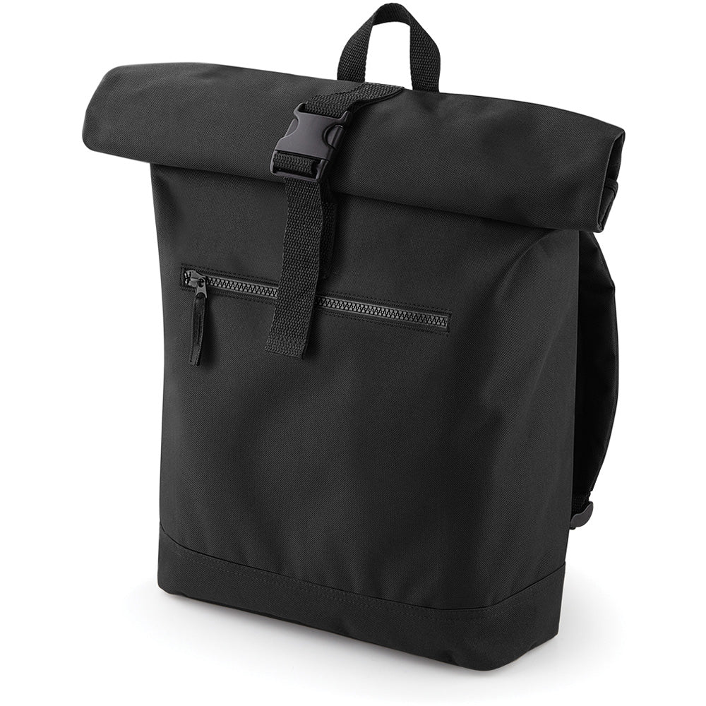 Bagbase Unisex Roll Top Backpack / Rucksack