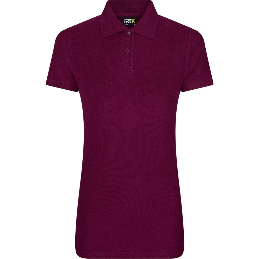 Brookes Womens Ladies Pro 50/50 Workwear Polo Shirt