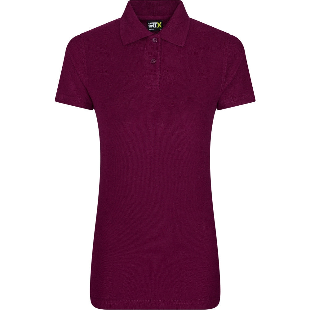 Brookes Womens Ladies Pro 50/50 Workwear Polo Shirt