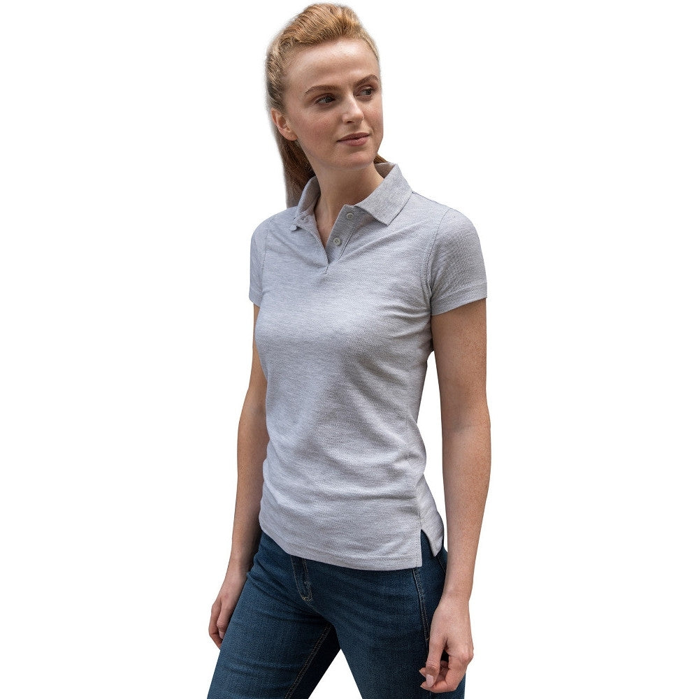 Brookes Womens Ladies Pro 50/50 Workwear Polo Shirt