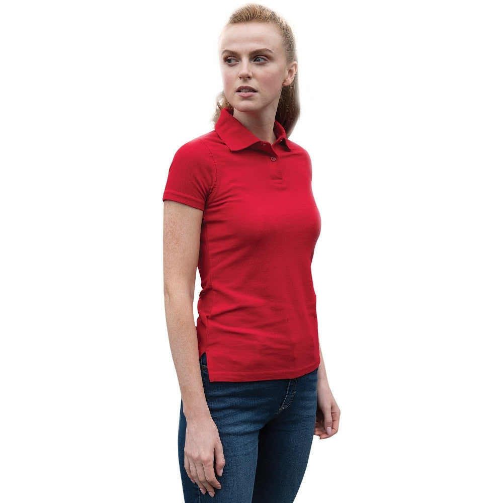 Brookes Womens Ladies Pro 50/50 Workwear Polo Shirt
