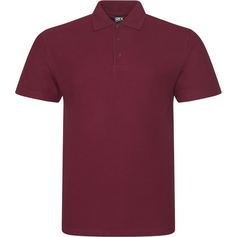 Brookes Mens Pro Polo Durable Work Polo Shirt