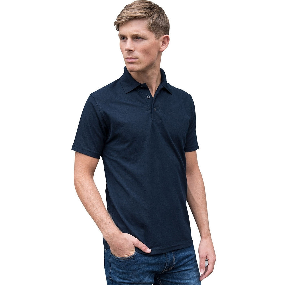 Brookes Mens Pro Polo Durable Work Polo Shirt