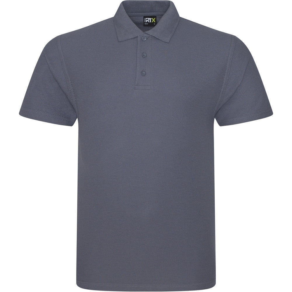 Brookes Mens Pro Polo Durable Work Polo Shirt