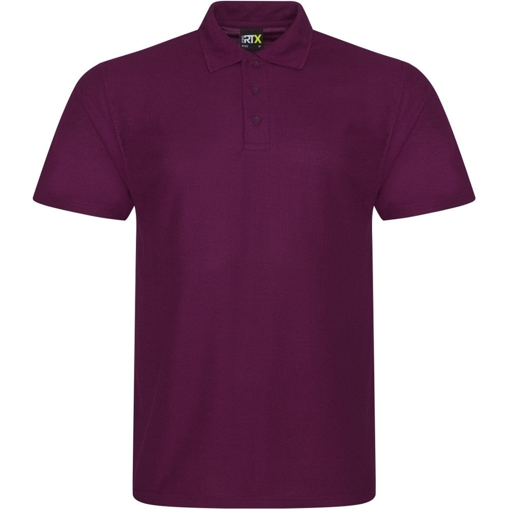 Brookes Mens Pro Polyester Workwear Polo Shirt