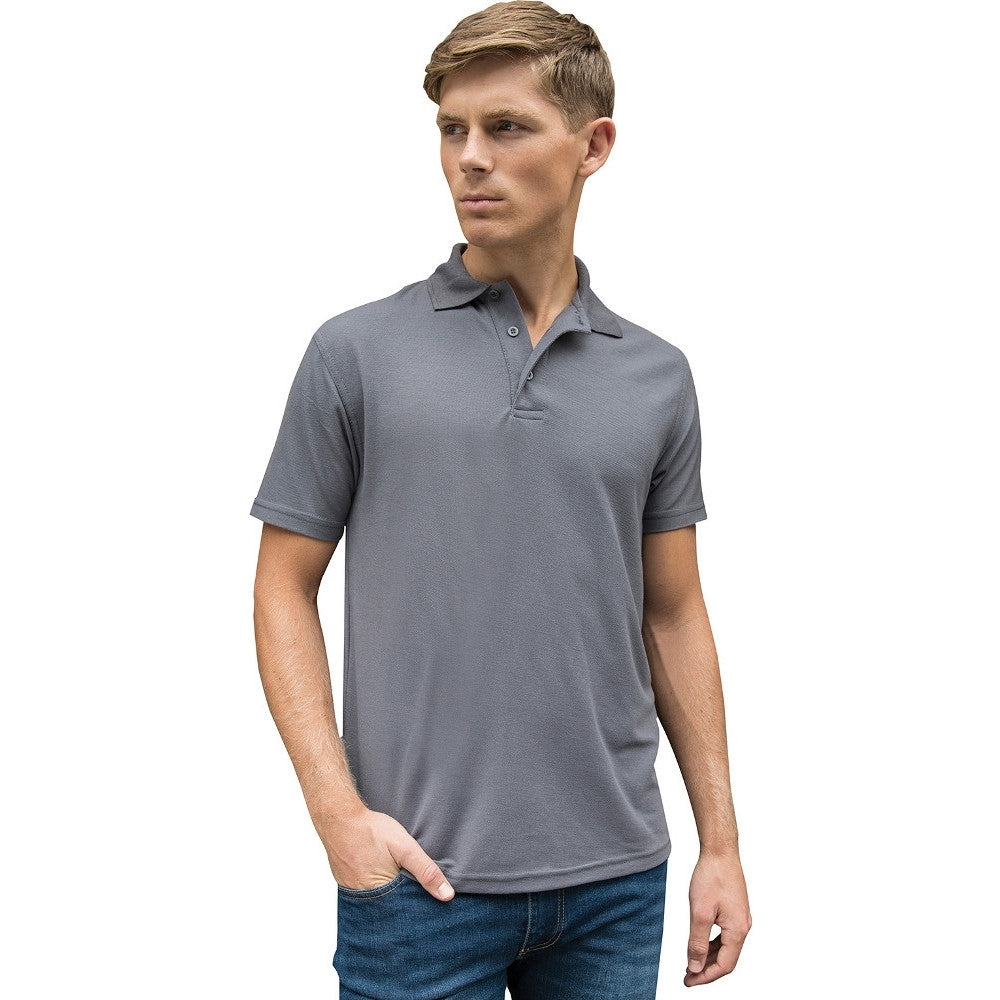 Brookes Mens Pro Polyester Workwear Polo Shirt