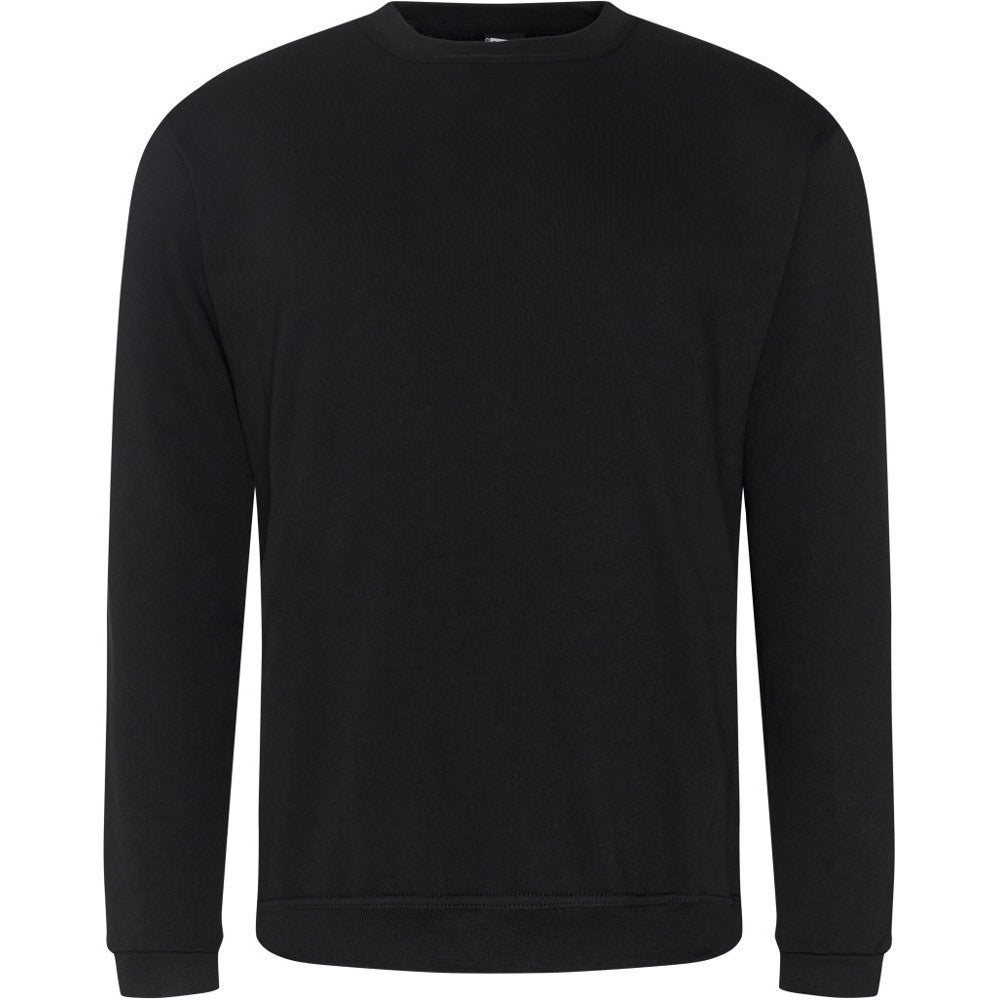 Brookes Mens Pro Crew Neck Workwear Sweatshirt