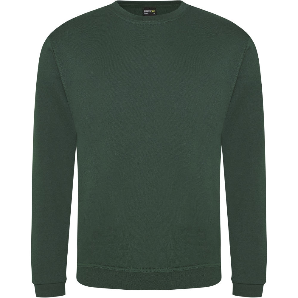 Brookes Mens Pro Crew Neck Workwear Sweatshirt