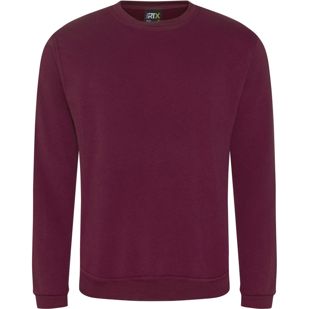 Brookes Mens Pro Crew Neck Workwear Sweatshirt