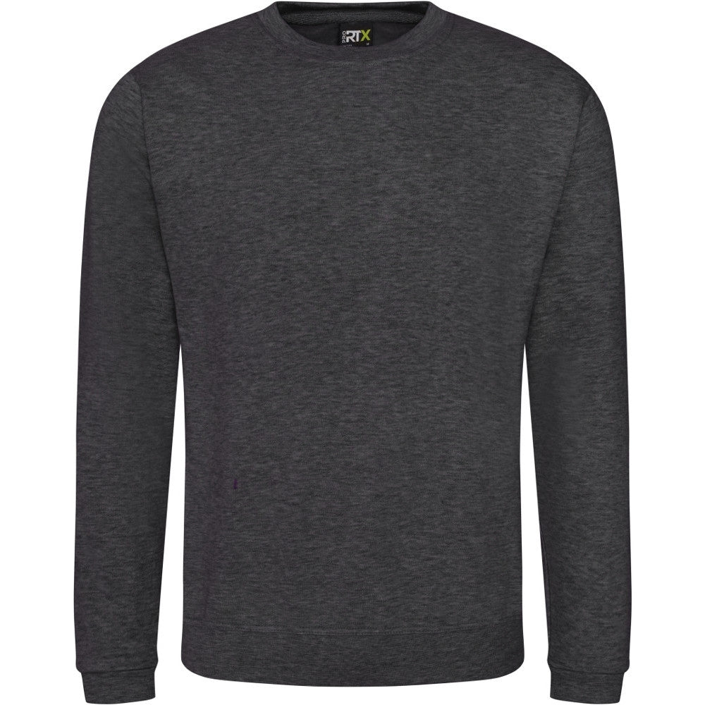 Brookes Mens Pro Crew Neck Workwear Sweatshirt