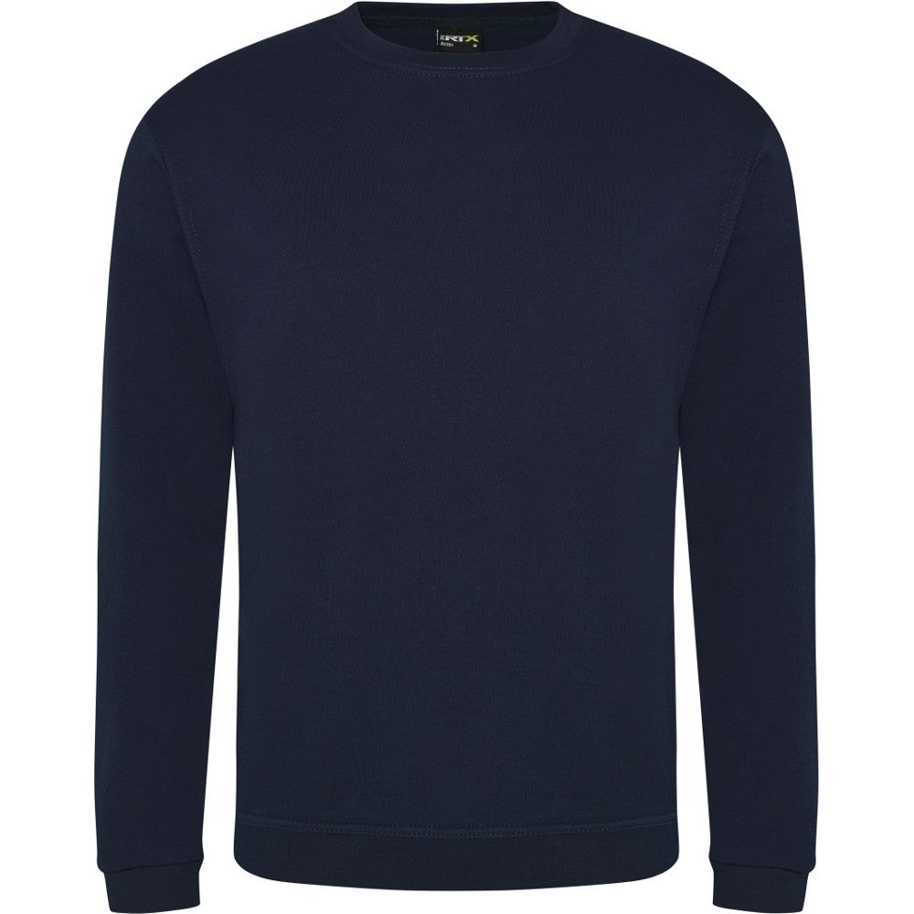 Brookes Mens Pro Crew Neck Workwear Sweatshirt