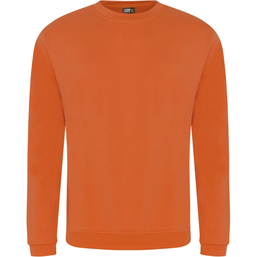 Brookes Mens Pro Crew Neck Workwear Sweatshirt