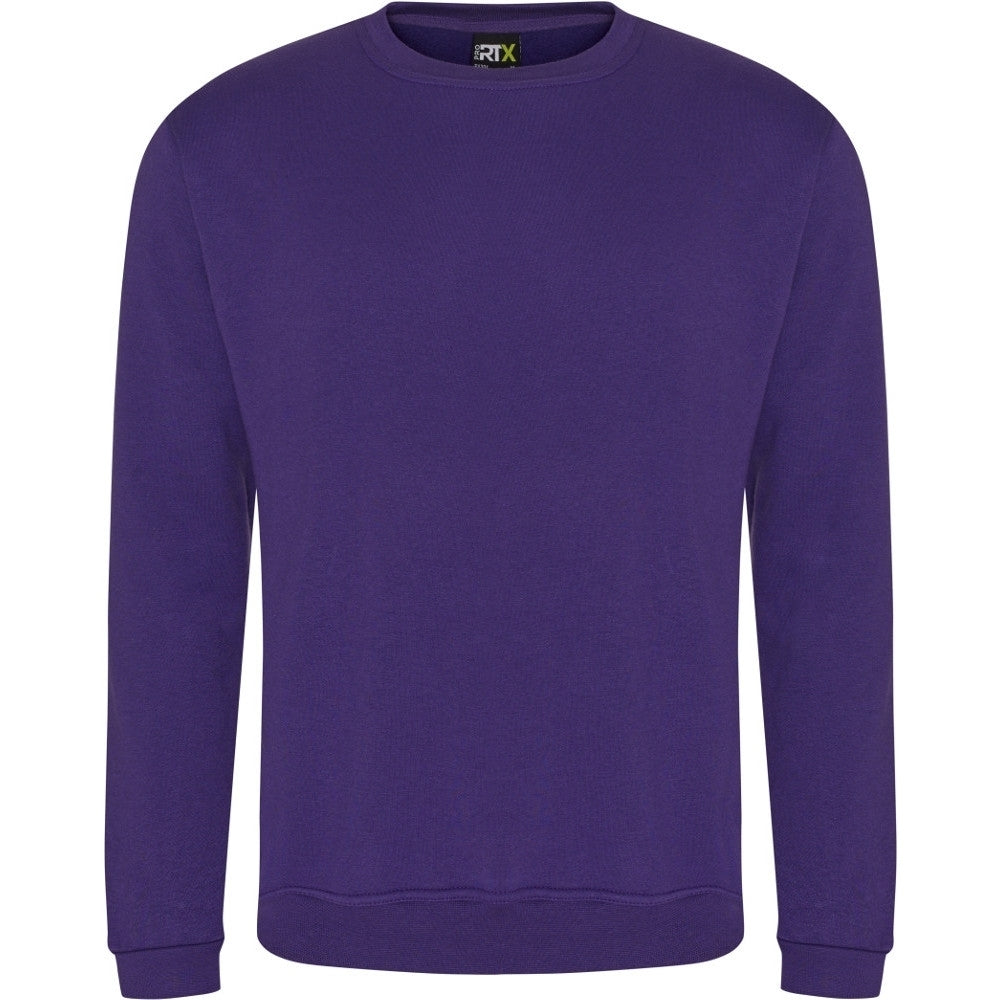 Brookes Mens Pro Crew Neck Workwear Sweatshirt