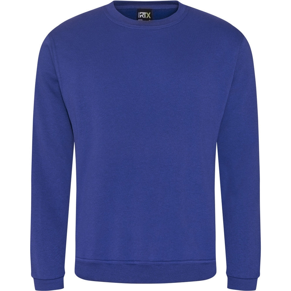 Brookes Mens Pro Crew Neck Workwear Sweatshirt