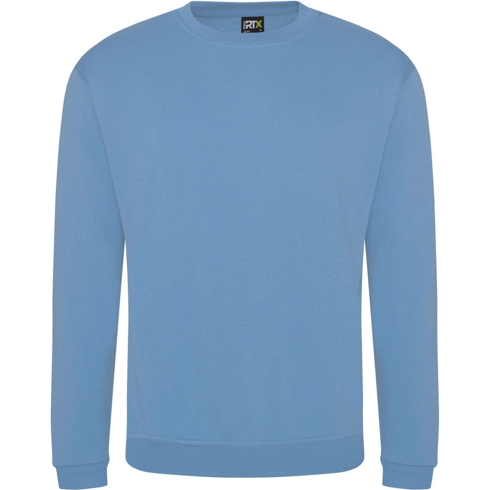 Brookes Mens Pro Crew Neck Workwear Sweatshirt