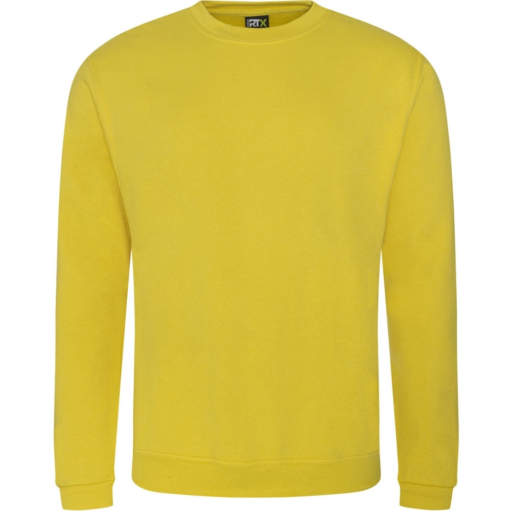 Brookes Mens Pro Crew Neck Workwear Sweatshirt