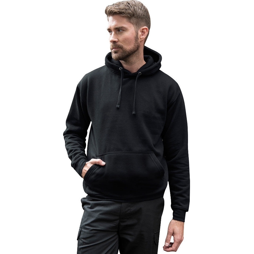 Brookes Mens Pro Hoodie Lined Warm Workwear Hoodie