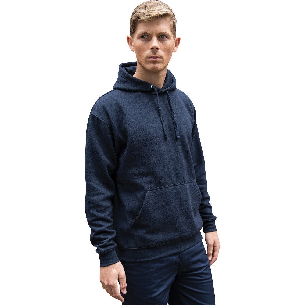 Brookes Mens Pro Hoodie Lined Warm Workwear Hoodie