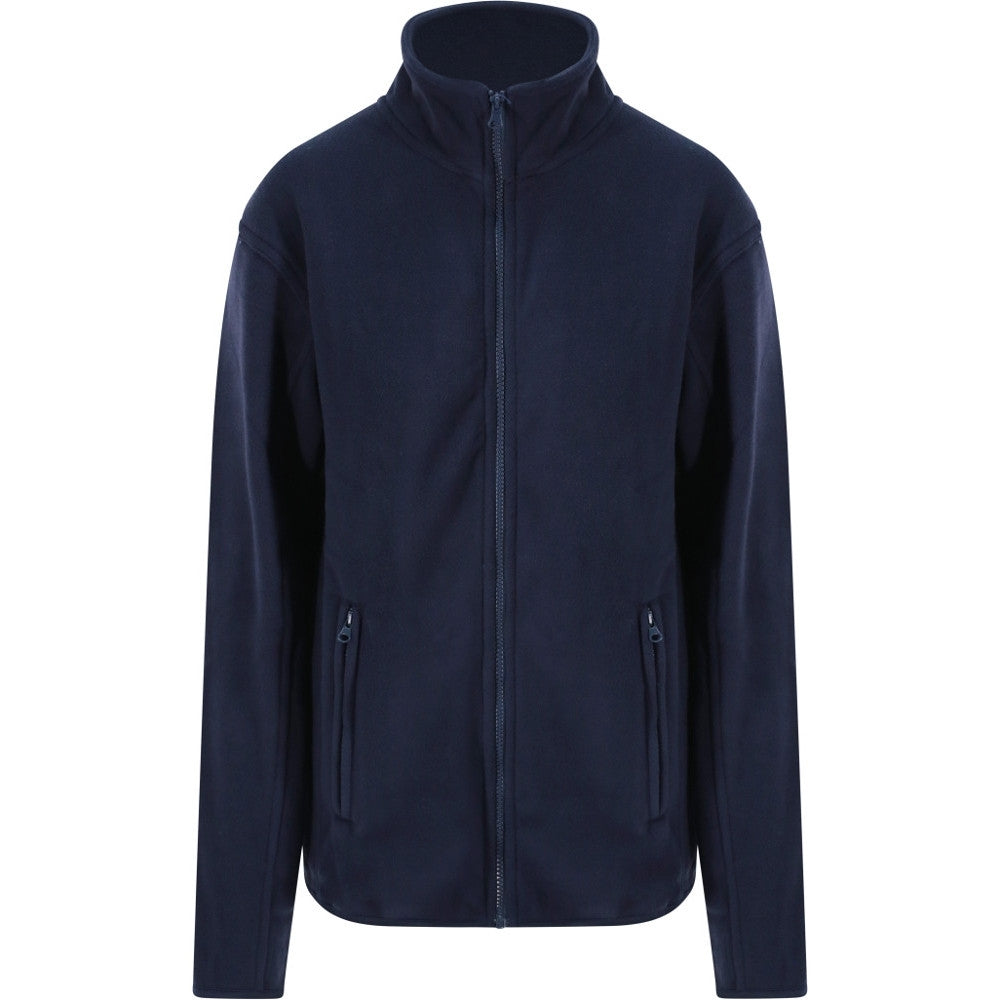 Brookes Mens Pro Full Zip Workwear Microfleece Jacket