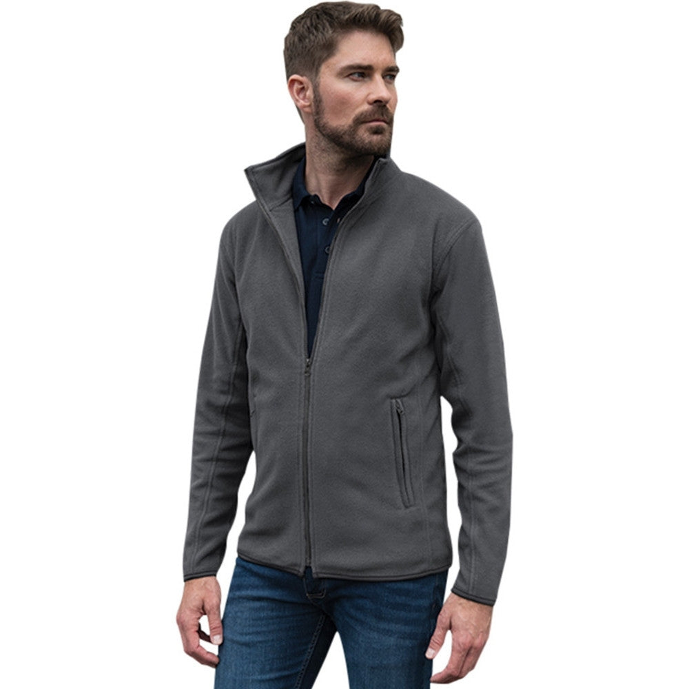 Brookes Mens Pro Full Zip Workwear Microfleece Jacket