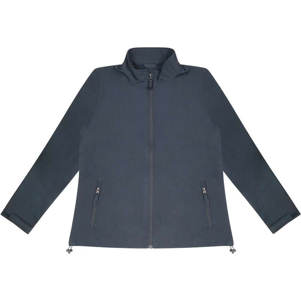 Brookes Womens Ladies Pro 2 Layer Windproof Softshell Jacket