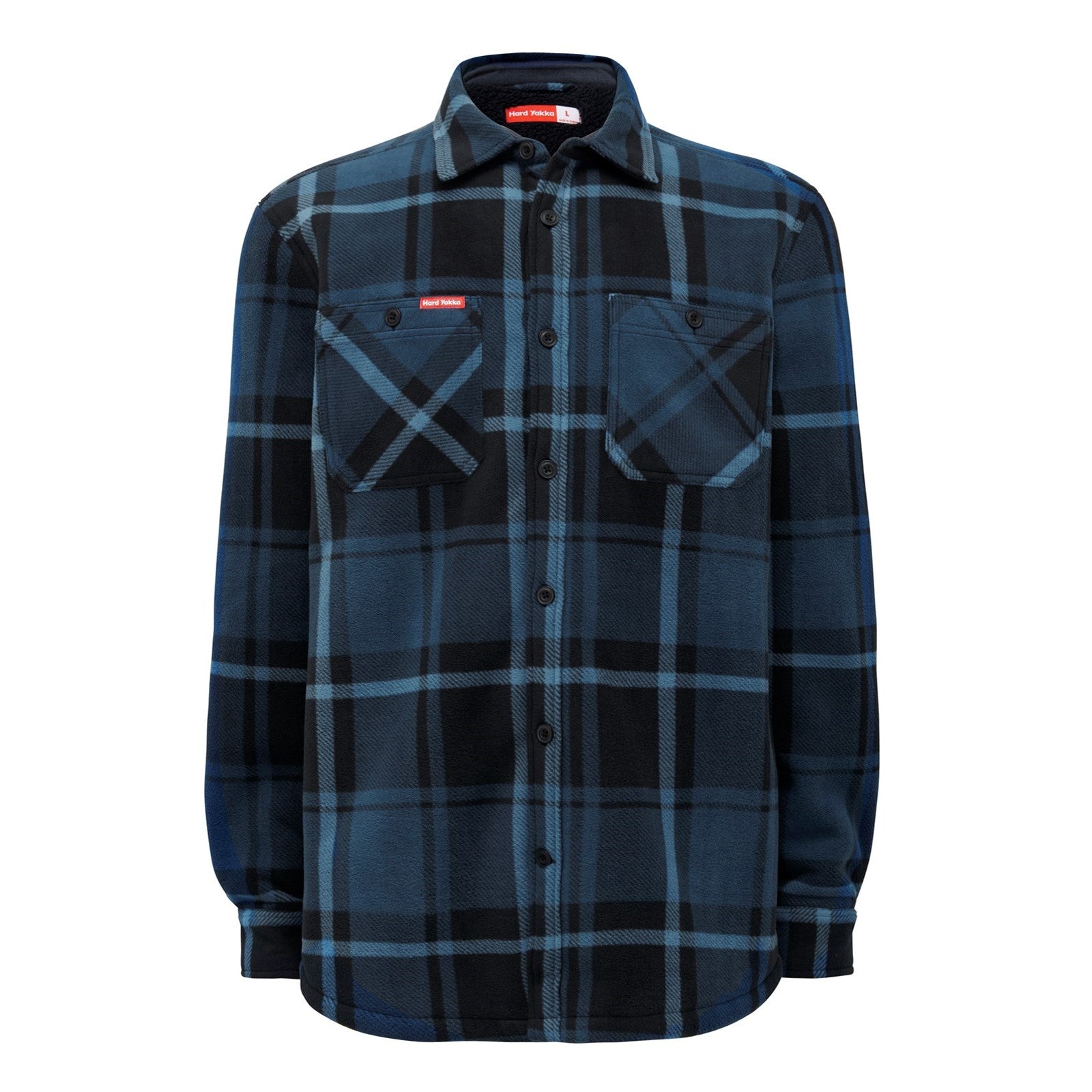 Sherpa Jacket - Blue