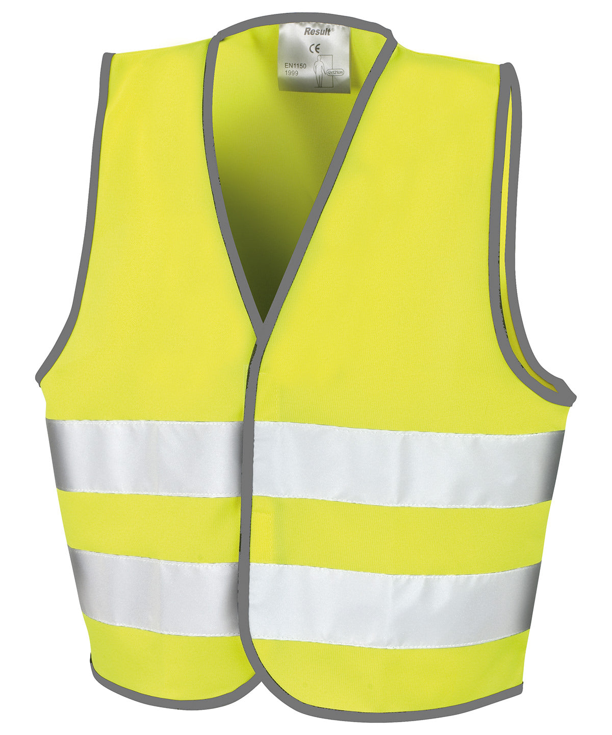 Core junior safety vest - Fluorescent Yellow