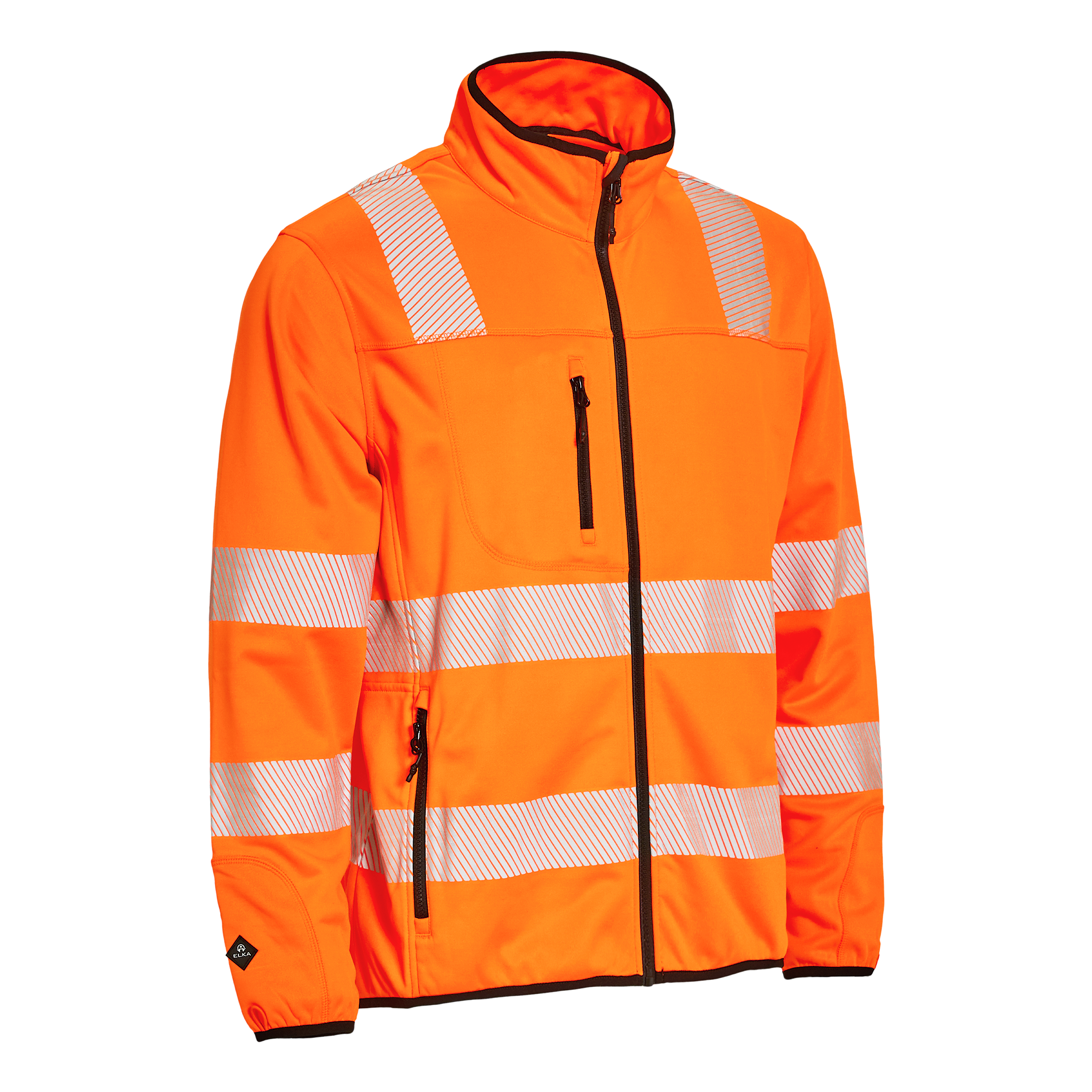 Visible Xtreme Midlayer Zip-In Jacket - Fl. orange