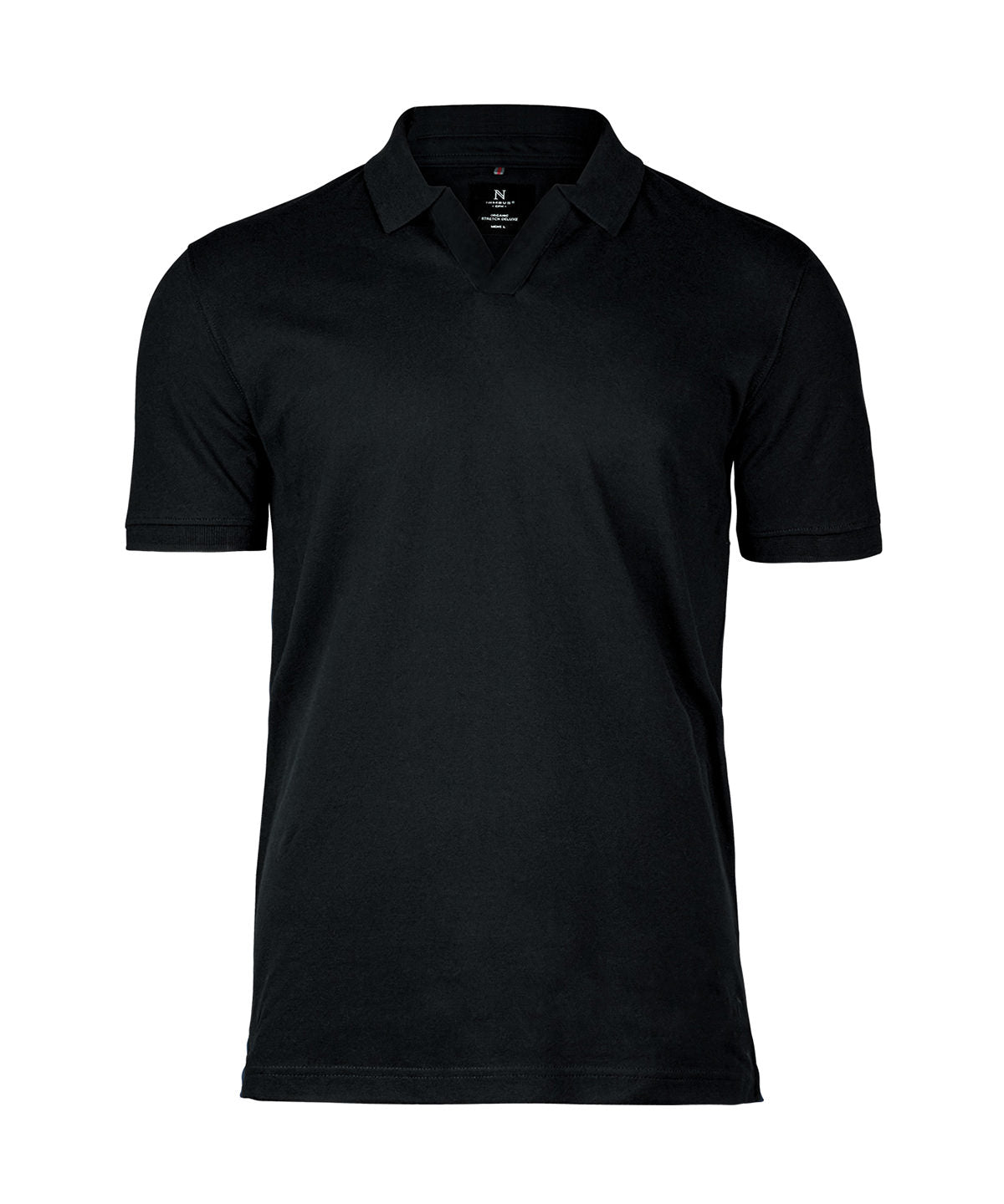 Harvard v-neck polo shirt - Black